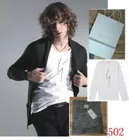 new style agnes b. tee-shirt long 2013 pour homme xt502 blanc